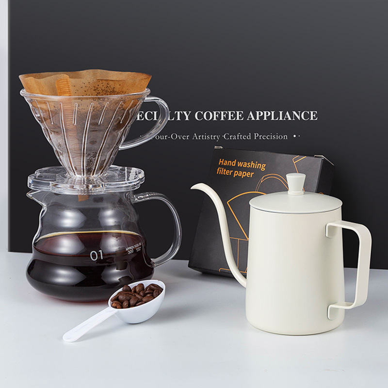 Modernes Kaffeebrüh-Set für Zu – Coffee Equipment Pour Over Bewertung und Preis