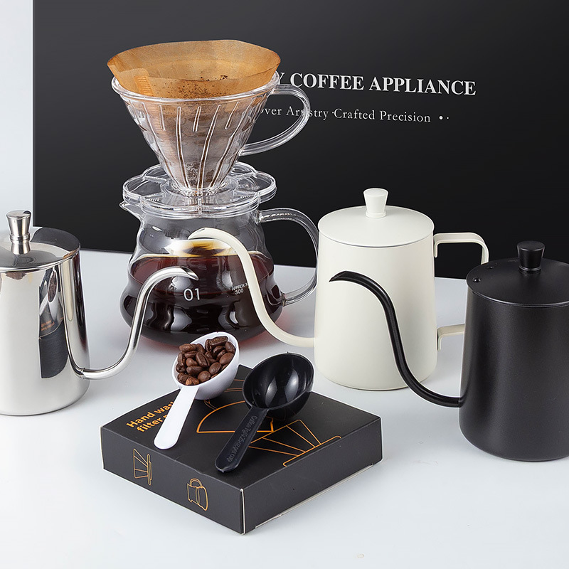 Modernes Kaffeebrüh-Set für Zu – Coffee Equipment Pour Over Bewertung und Preis