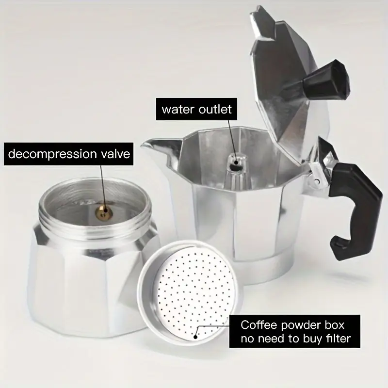 Klassischer Aluminium-Moka-Koc – Coffee Equipment For Camping Bewertung und Preis