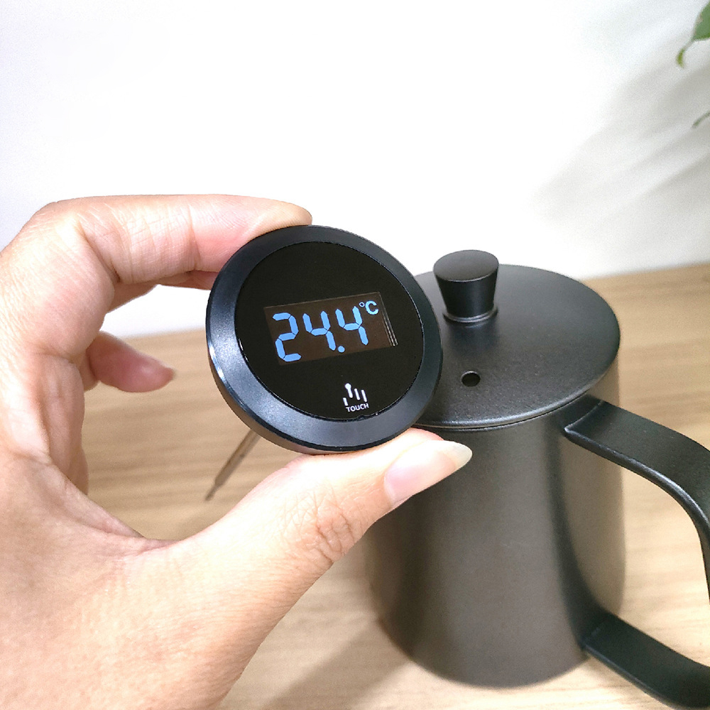 0 bis 100 ℃   Touchscreen-Ziff – Milk Steaming Pitcher Bewertung und Preis