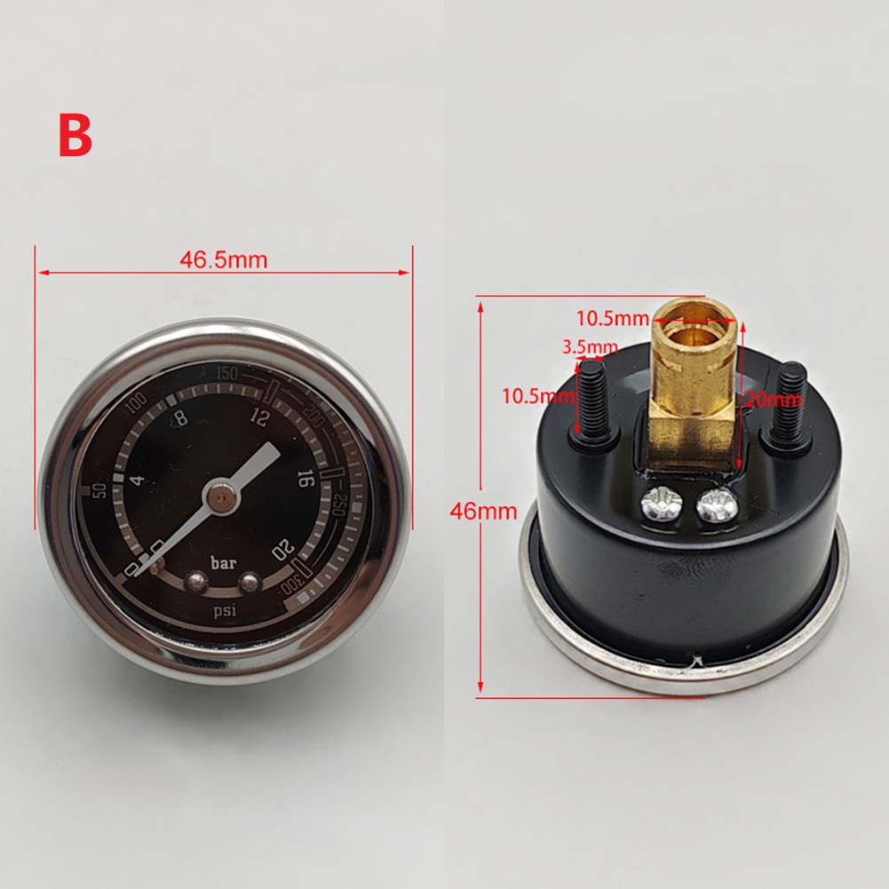 Kaffeemaschinen-Manometer für  – Pressure Gauge Espresso Bewertung und Preis
