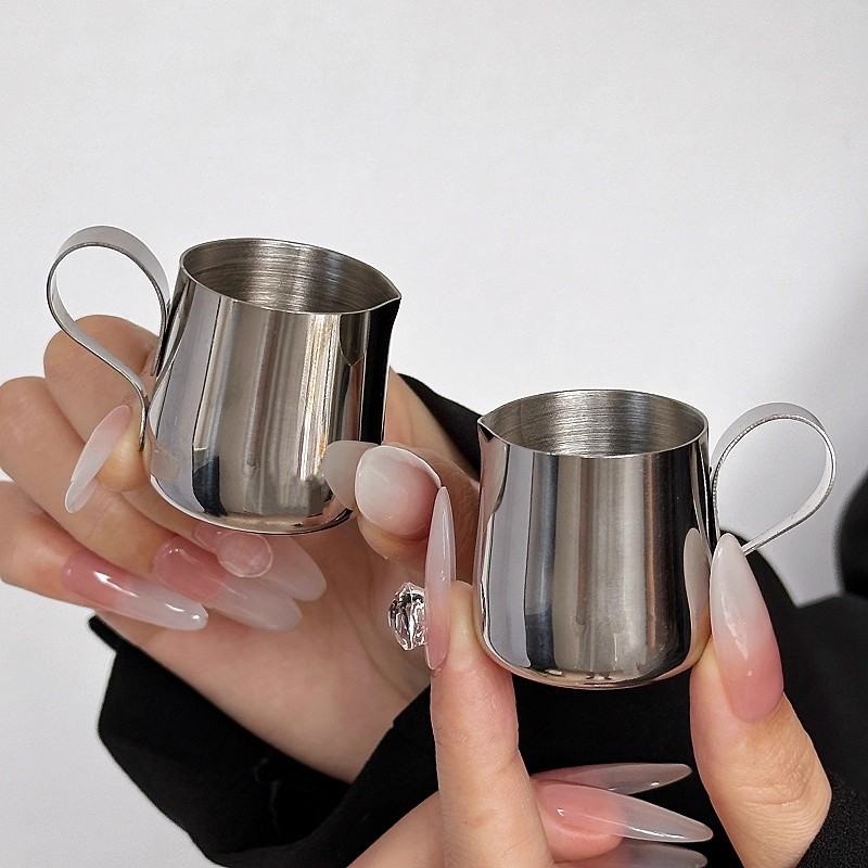 Milchaufschäumkrug aus Edelsta – Milk Steaming Pitcher Bewertung und Preis