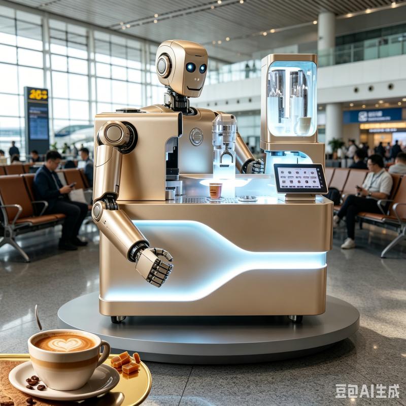 Automatische Roboter-Latte-Kaf – Equipment Of Coffee Machine Bewertung und Preis
