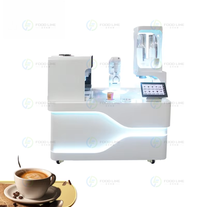 Automatische Roboter-Latte-Kaf – Equipment Of Coffee Machine Bewertung und Preis