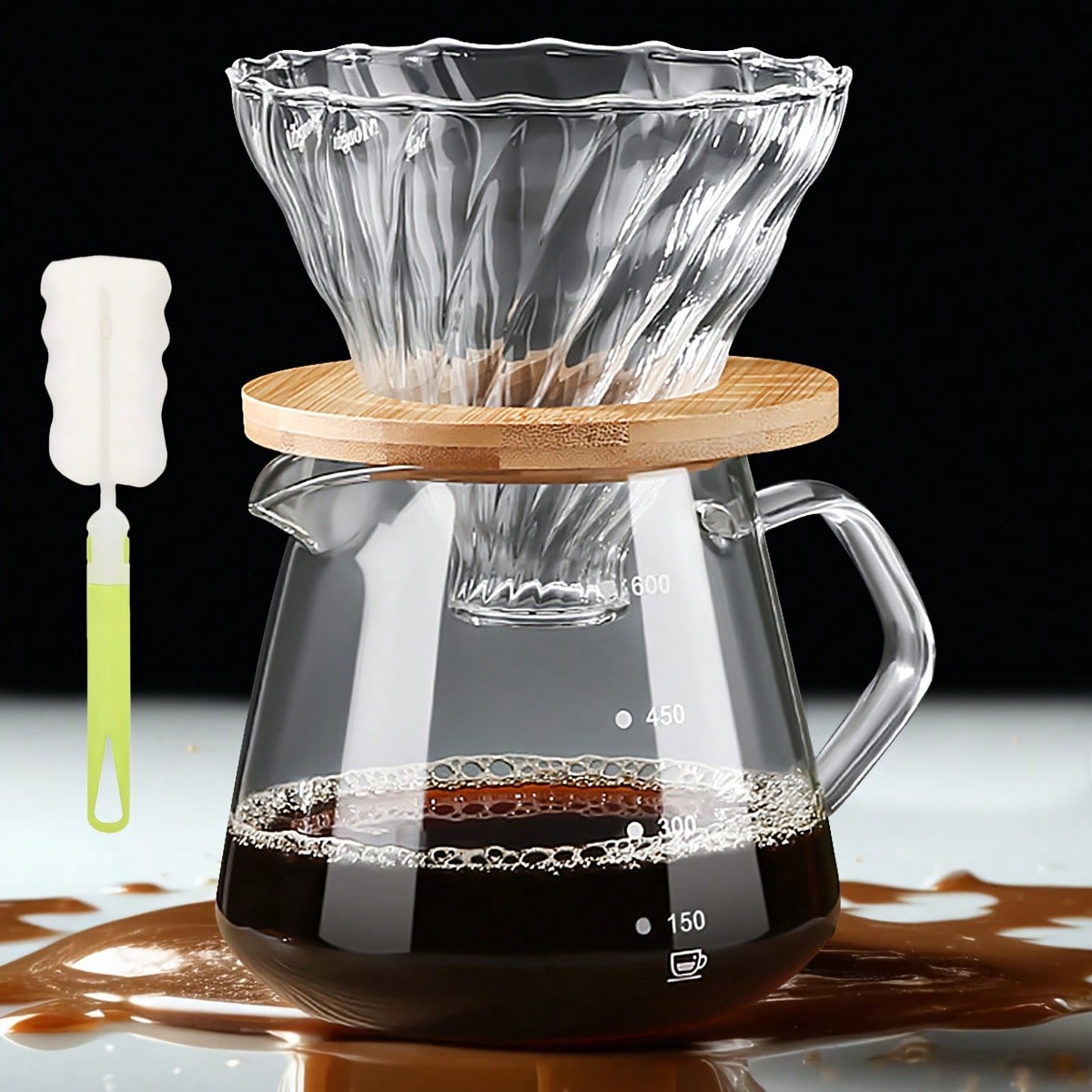 Kaffeemaschinen-Set zum Übergi – Coffee Equipment Pour Over Bewertung und Preis