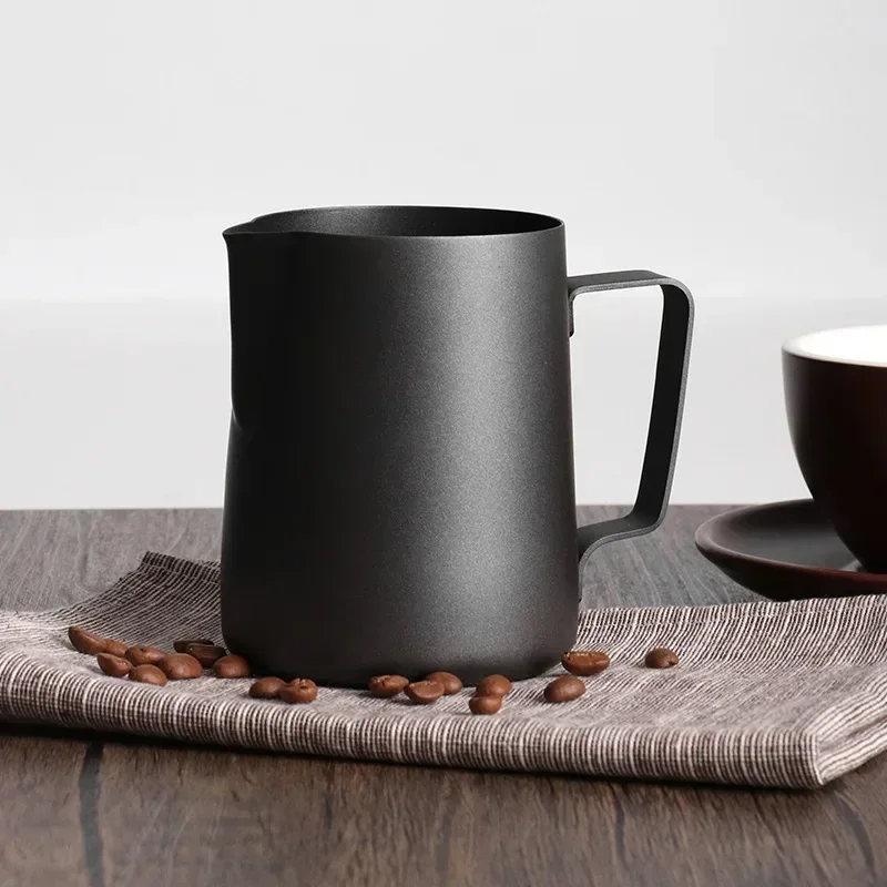 Dicke schwarze 350/600ml Latte – Milk Steaming Pitcher Bewertung und Preis