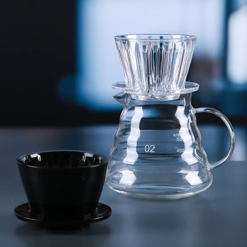 Tragbarer Pour-Over Kaffee-Dri – Coffee Equipment Pour Over Bewertung und Preis