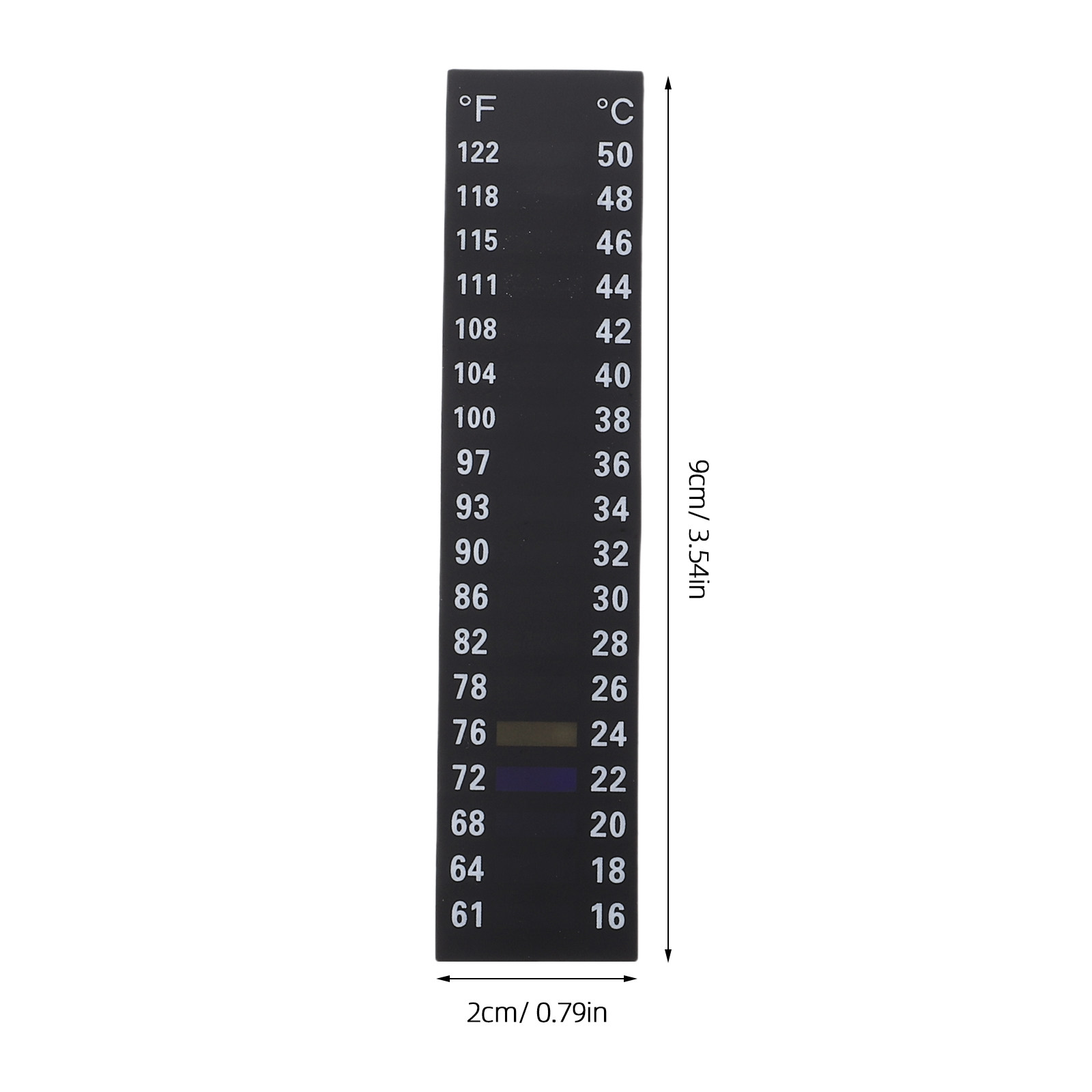 10 Stück Aquarium-Wasserstreif – Temperature Strip Thermometer Bewertung und Preis