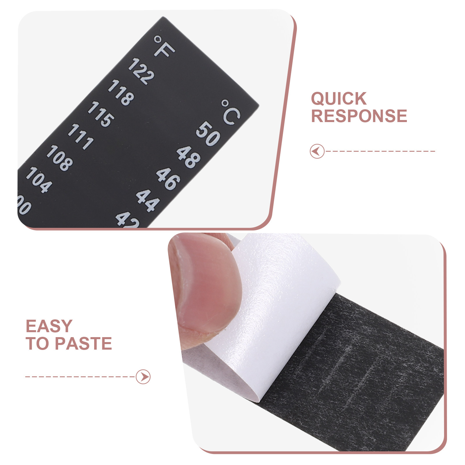 10 Stück Aquarium-Wasserstreif – Temperature Strip Thermometer Bewertung und Preis