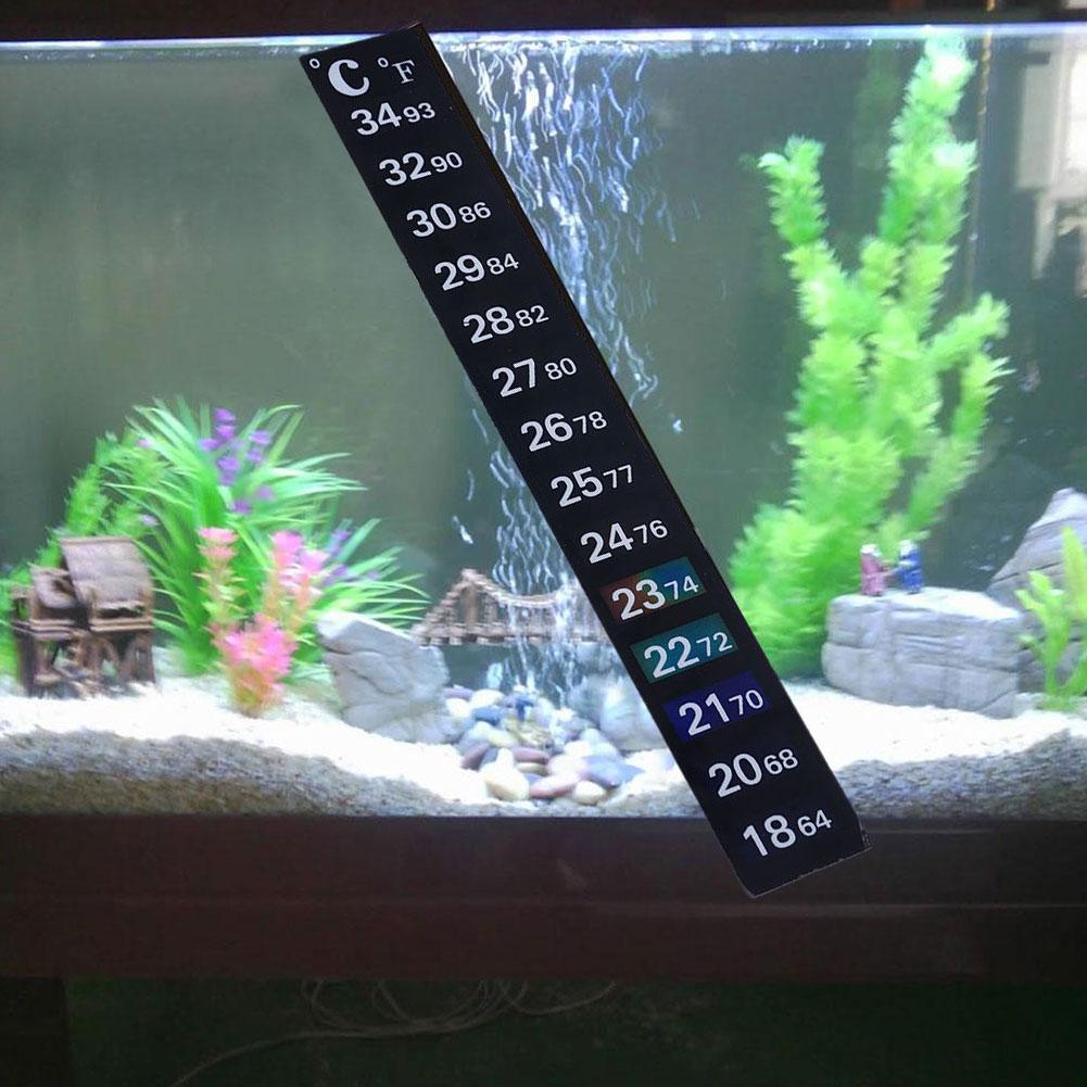 1/5 Stück Digitales Aquarium-T – Temperature Strip Thermometer Bewertung und Preis