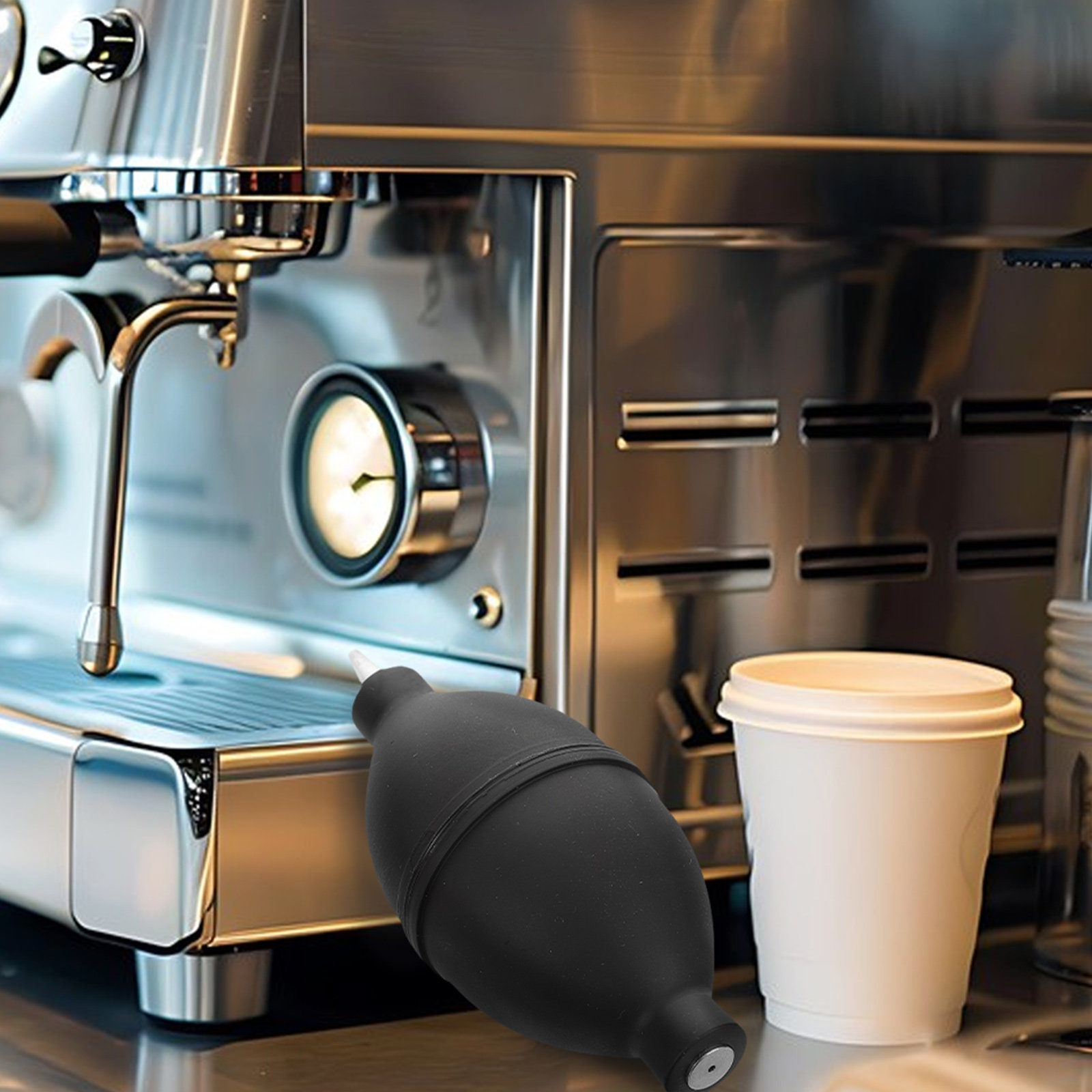 Kaffeemühlen-Reinigungsgebläse – Equipment Of Coffee Machine Bewertung und Preis