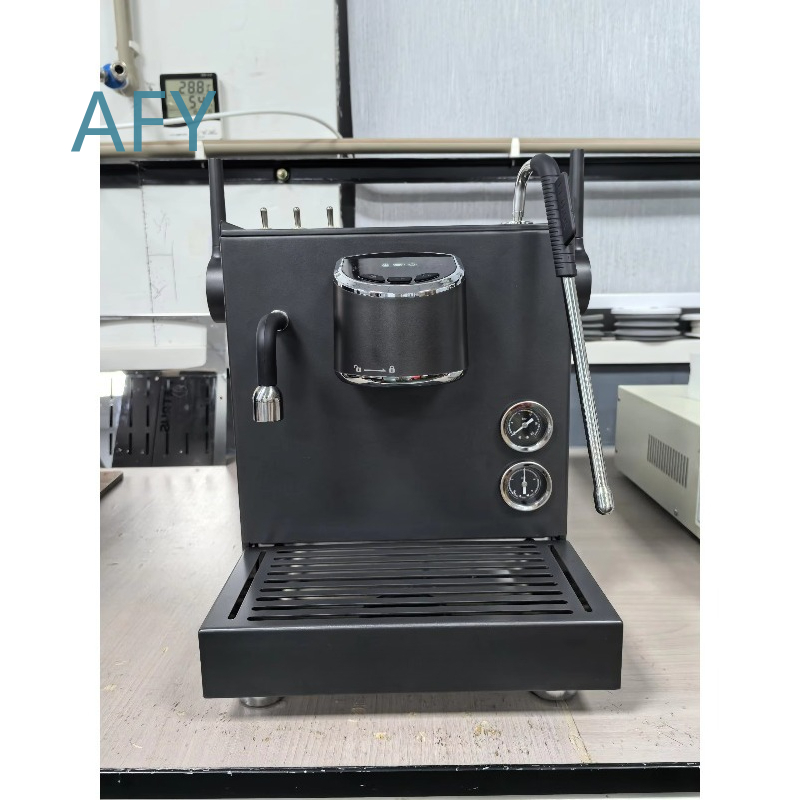 Halbautomatische Espressomasch – Pressure Gauge Espresso Bewertung und Preis