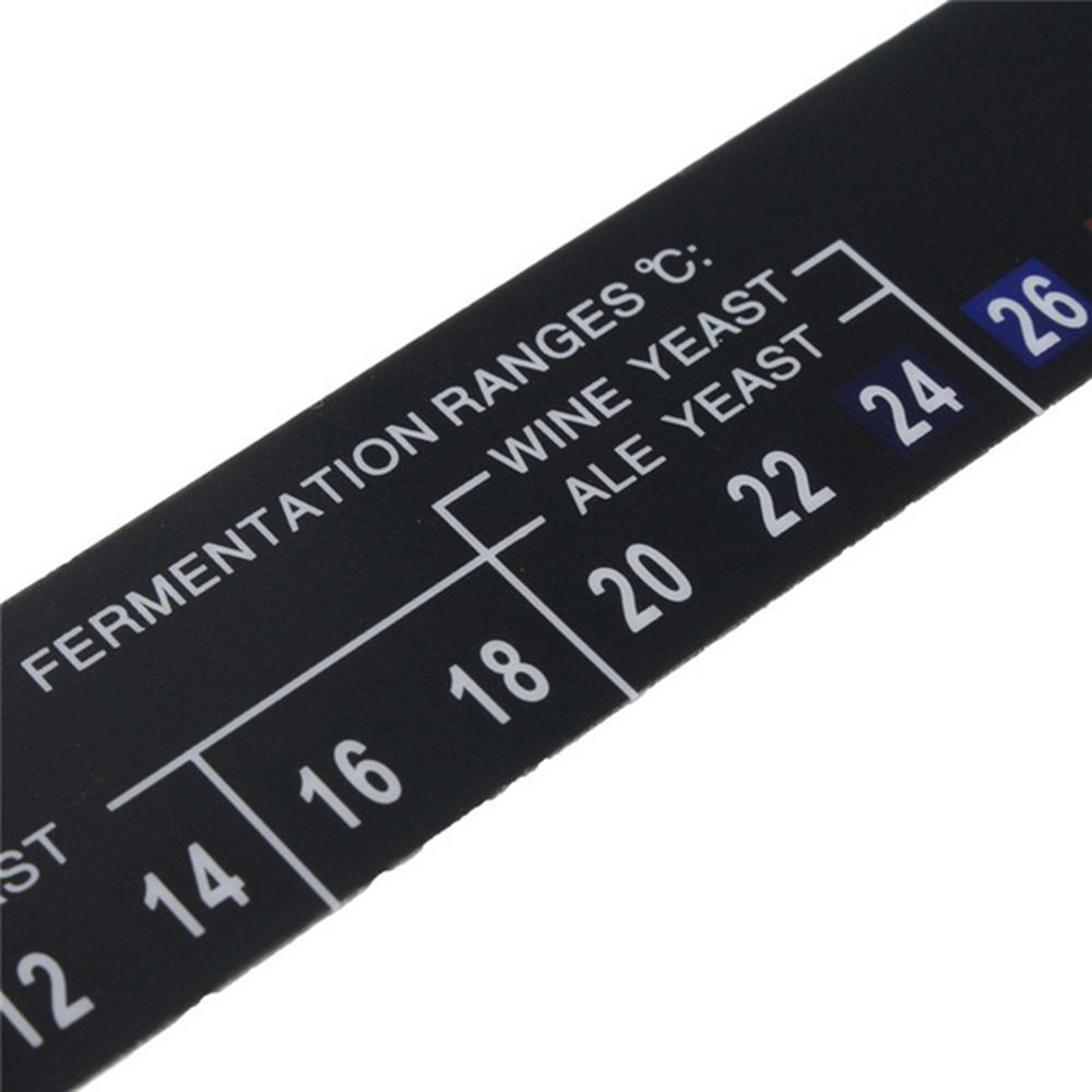 2C BIS 36C Nützliches Gärungsw – Temperature Strip Thermometer Bewertung und Preis