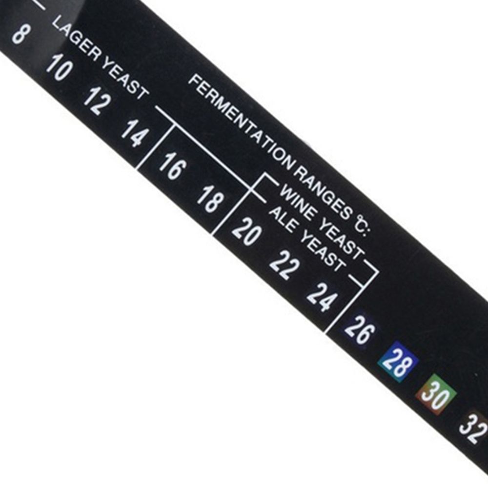 2C BIS 36C Nützliches Gärungsw – Temperature Strip Thermometer Bewertung und Preis