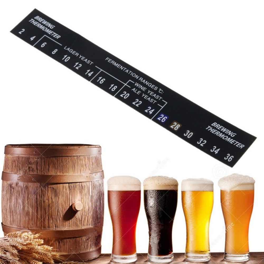 2C BIS 36C Nützliches Gärungsw – Temperature Strip Thermometer Bewertung und Preis