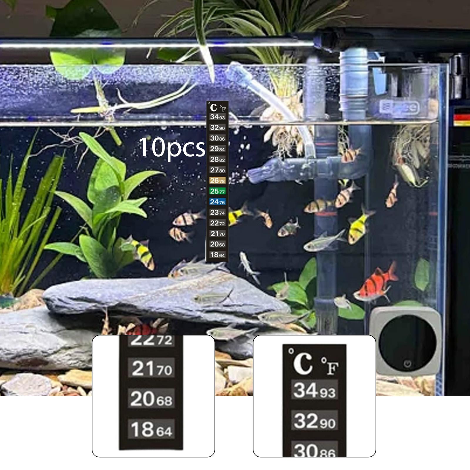 Aquarium-Temperaturteststreife – Temperature Strip Thermometer Bewertung und Preis