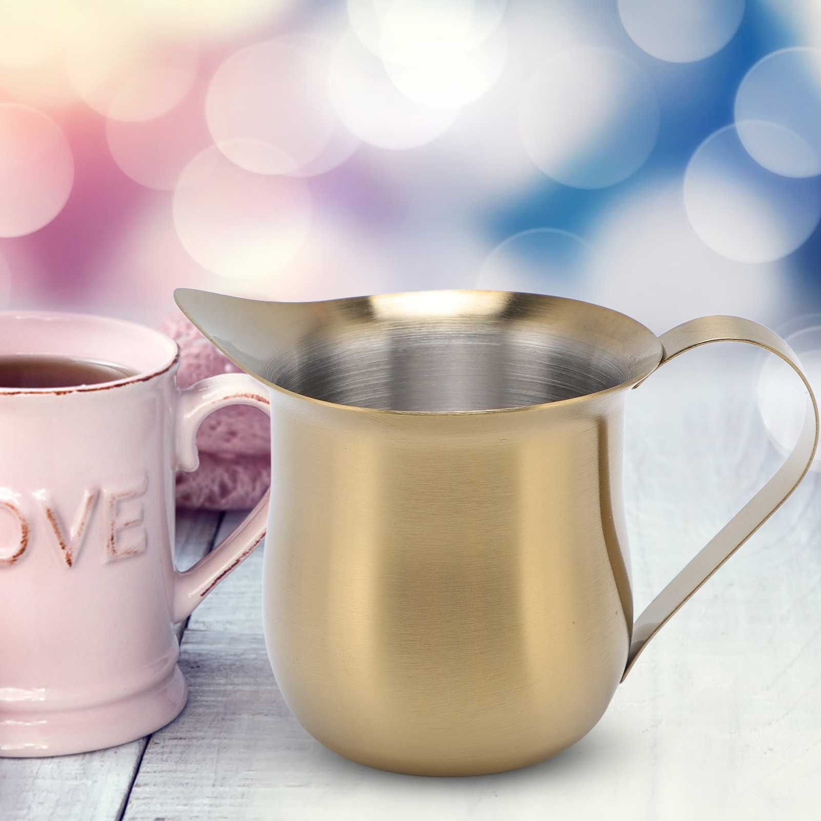 Milchaufschäumkrug aus Edelsta – Milk Steaming Pitcher Bewertung und Preis