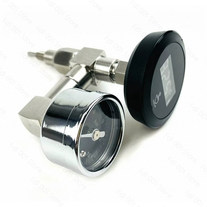 E61 Espressomaschinen-Upgrade- – Pressure Gauge Espresso Bewertung und Preis