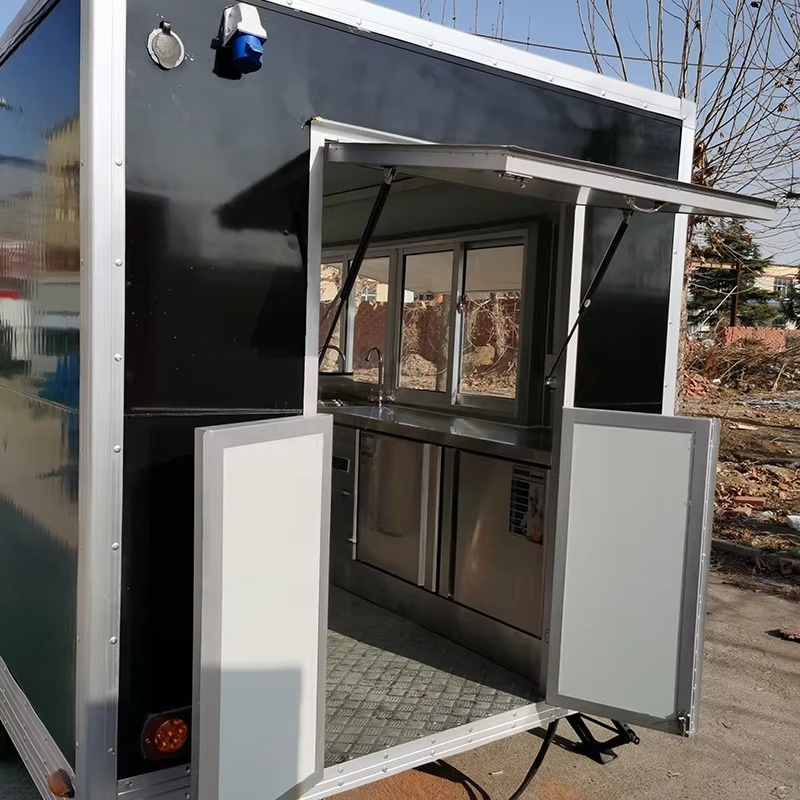 Voll ausgestatteter Eiscreme-K – Coffee Equipment Canada Bewertung und Preis
