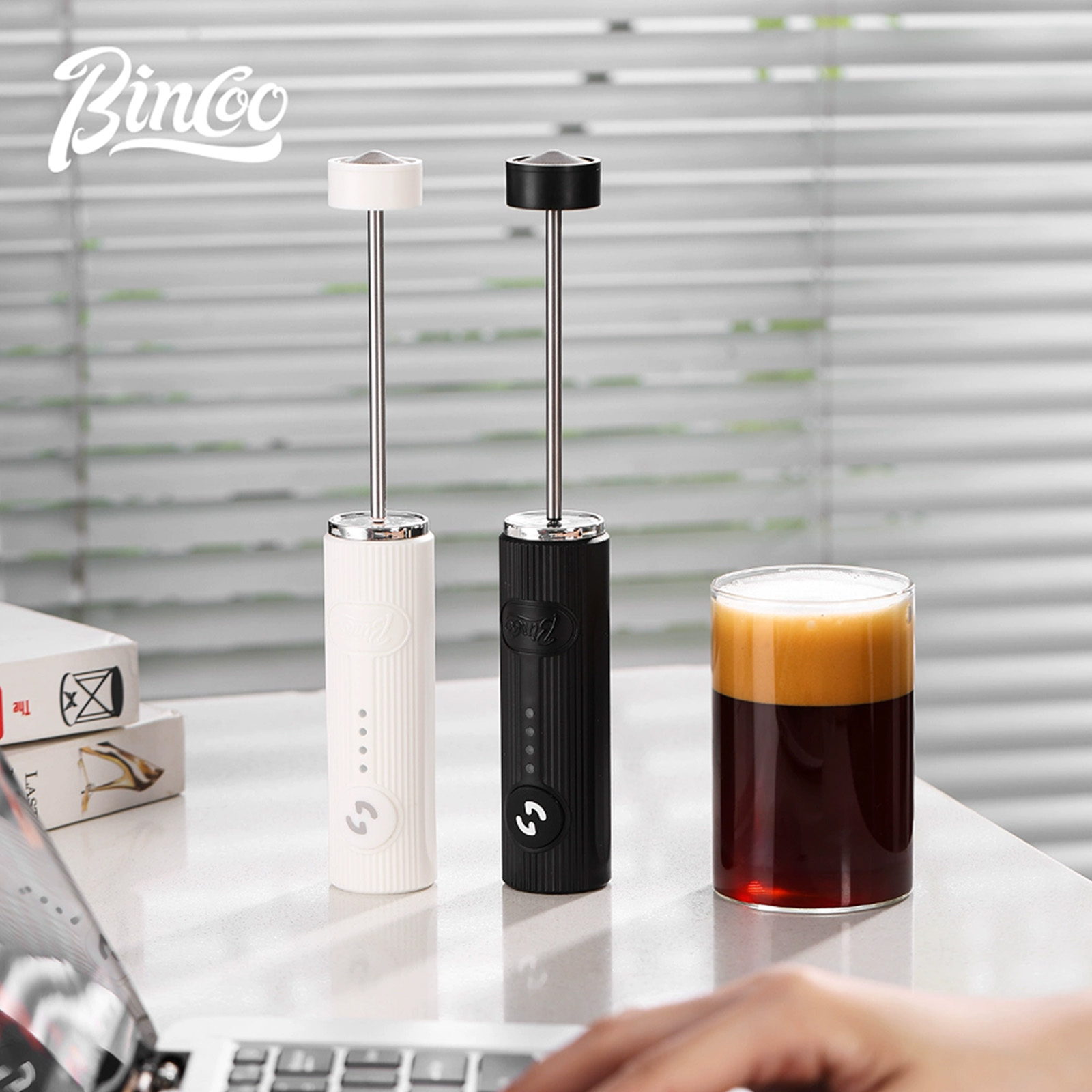 BINCOO Elektrischer Kaffeeaufs – Milk Steaming Pitcher Bewertung und Preis