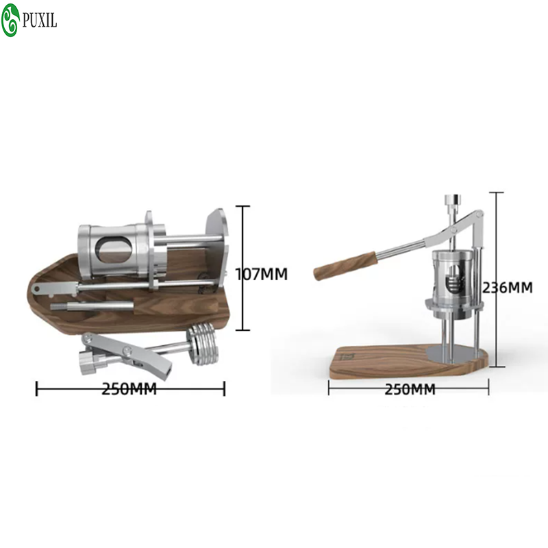 Neue Mini 6-9 Bar Manuelle Esp – Pressure Gauge Espresso Bewertung und Preis