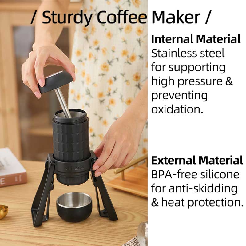 STARESSO mirage sp300 plus tra – Coffee Equipment For Camping Bewertung und Preis