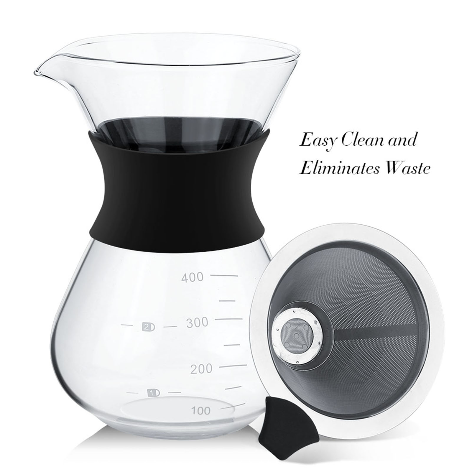 400ml manuelle Kaffee maschine – Coffee Equipment Pour Over Bewertung und Preis